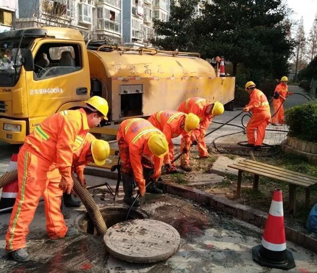 相城市政管道清淤